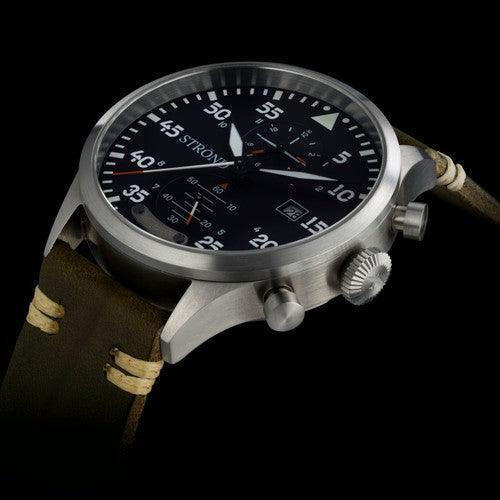 STROND DC3 Mkll All Stainless Steel Watch-Watches-AfiLiMa Essentials