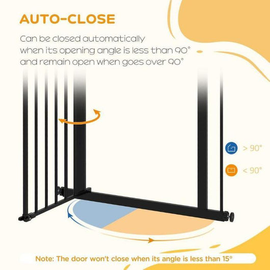 Safety Gate with 1 Extensions and Four Adjustable Screws-Gate Safety Barrier-AfiLiMa Essentials