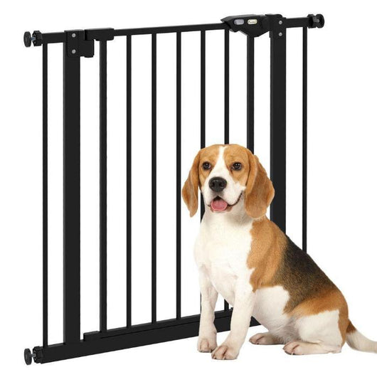 Safety Gate with 1 Extensions and Four Adjustable Screws-Gate Safety Barrier-AfiLiMa Essentials