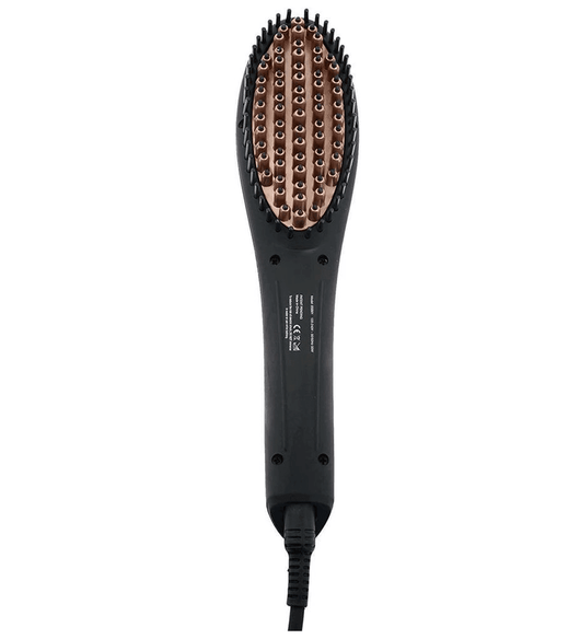 Salon-Grade Ceramic Smoothing Hair Brush for Silky, Frizz-Free Styling-Hair Brush-AfiLiMa Essentials