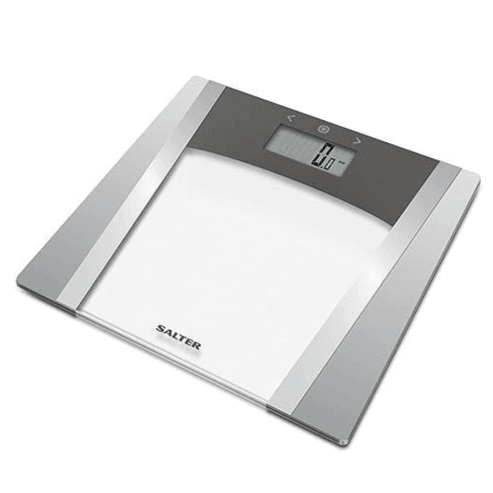 Salter Large Display Glass Analyser Scale-Body Weight Scales-AfiLiMa Essentials