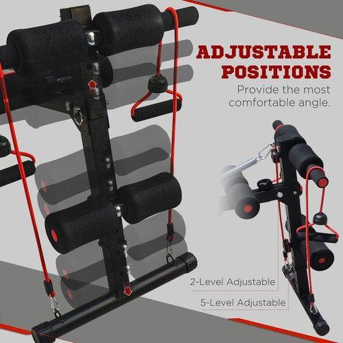 Sit-Up Workout Bench with Core & Thigh Support for Home Gym-Sit Up Bench-AfiLiMa Essentials