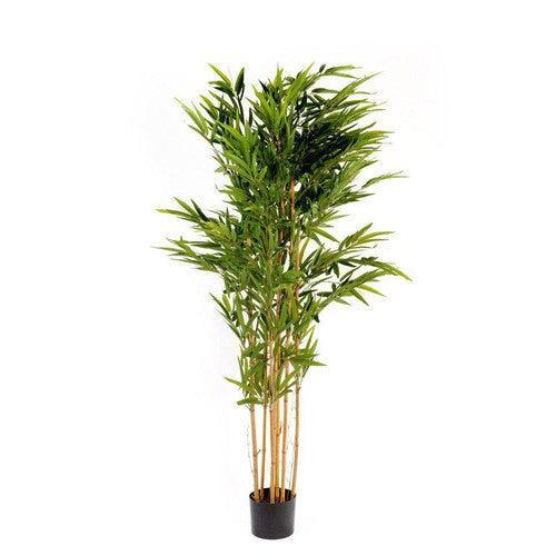 Six-Foot Artificial Bamboo Tree-Ornamental Plant-AfiLiMa Essentials