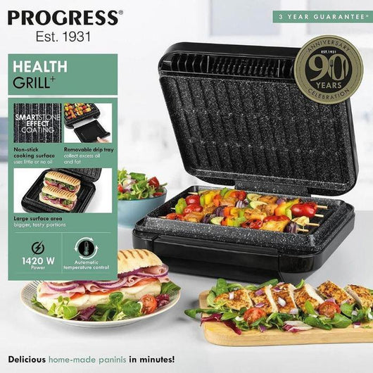 Smartstone Non-Stick Health Grill+ and Panini Press-Grill-AfiLiMa Essentials