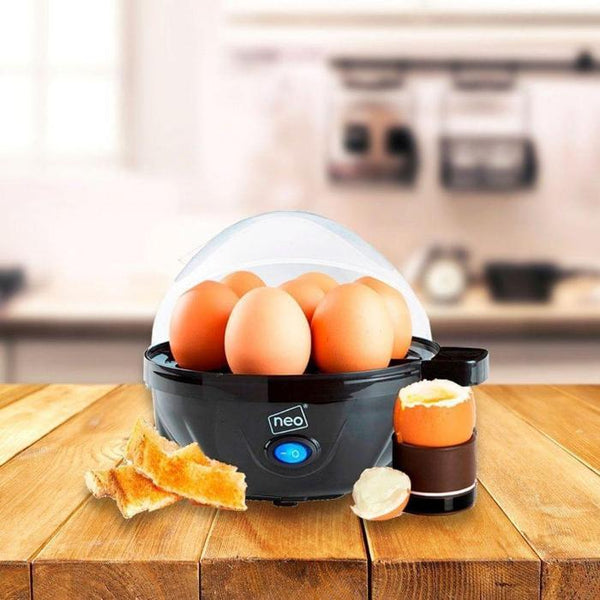 Stainless Steel Electric Egg Boiler Poacher and Steamer-Egg Boiler Poacher-AfiLiMa Essentials