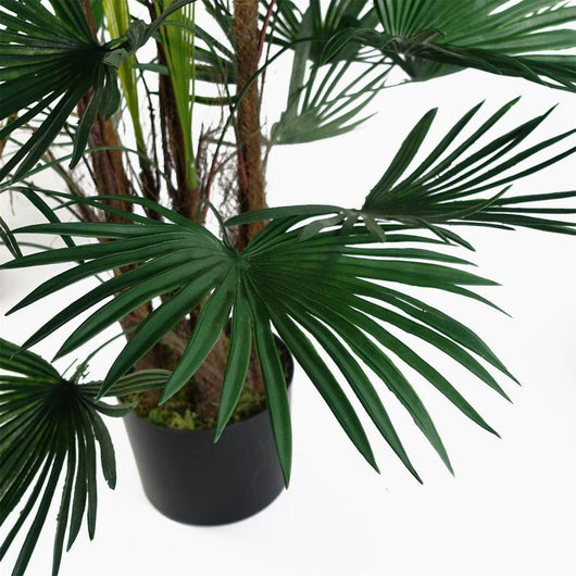 Tall Fan Palm Artificial Tree for Indoor and Outdoor Décor-Artificial Plant-AfiLiMa Essentials