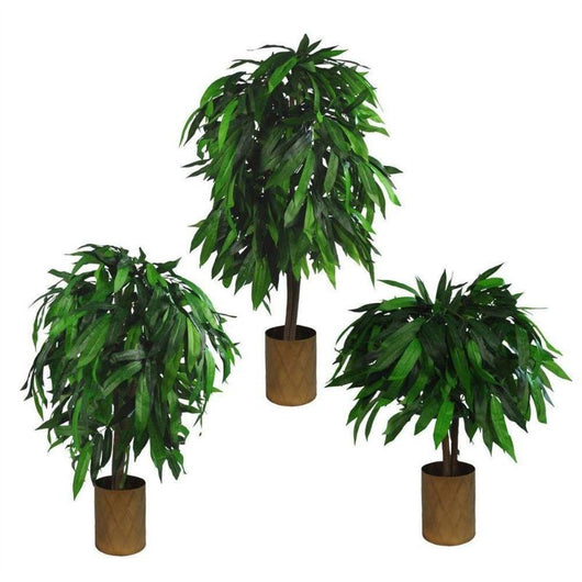 Tall Large Artificial Mango Tree Plant-Artificial Plant-AfiLiMa Essentials