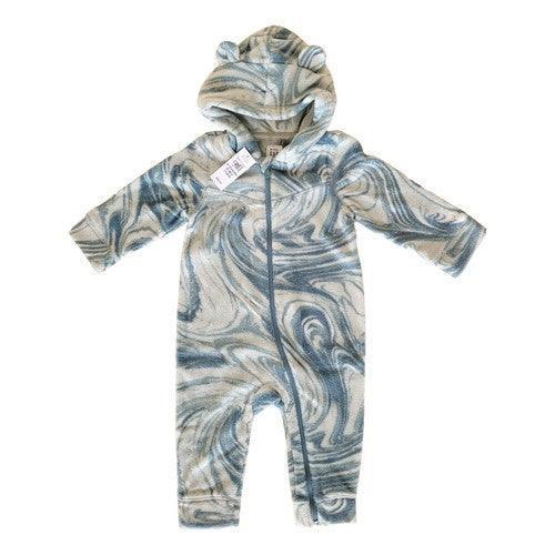 Unisex Baby Fleece Pram suit By Gap-Pram Suit-AfiLiMa Essentials