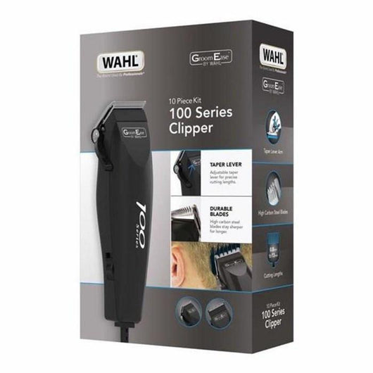 Wahl 100 GroomEase Series Hair Clipper for Men-Hair Clipper-AfiLiMa Essentials