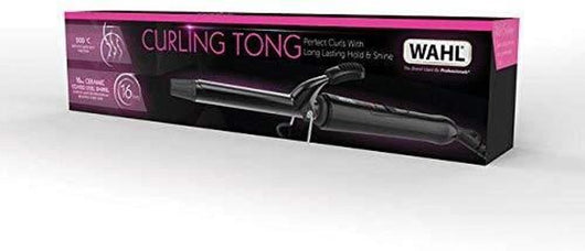 Wahl Ceramic Curling Tong Quick Heat-Curling Tong-AfiLiMa Essentials