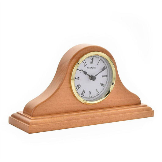 Widdop Wooden Mantel Clock Napoleon-Mantel Clock-AfiLiMa Essentials