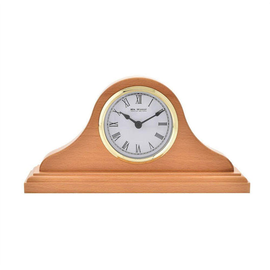 Widdop Wooden Mantel Clock Napoleon-Mantel Clock-AfiLiMa Essentials