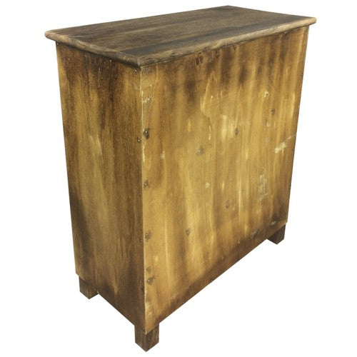 Wooden Storage Cabinet With 6 Drawers 69cm-Wooden Storage-Geko-AfiLiMa Essentials